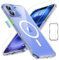 ESR for iPhone 16 Plus Case (4 in 1) Set, Translucent Matte Case with Screen Protector, Compatible with MagSafe, Military-Grade Protection, Classic Series, Clear