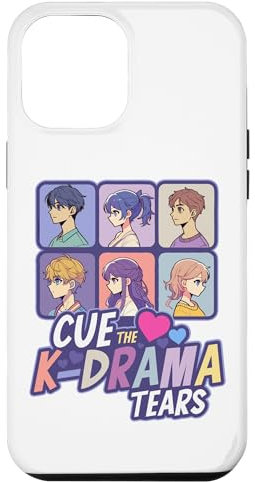 iPhone 13 Pro Max Cue the K-Drama Tears for Fans of Korean Drama Case