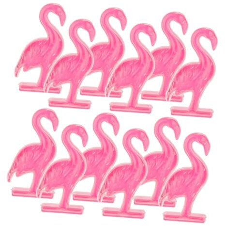 WHAMVOX 12stücke Pack Flamingo Süßigkeitenboxen Flamingo Geschenkschachteln Party Favor Boxen Für Süßigkeiten Kleinigkeiten