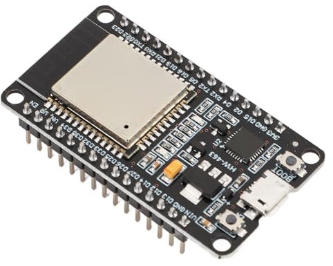 ciciglow Entwicklungsplatine für ESP WROOM 32-Modul mit Erweitertem Bluetooth 4.2, mit Zwei Light-Touch-Tasten für Einfache Bedienung und Schnelles Debuggen