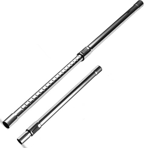ZJHAHJY Tubo Telescopico per Tubo per Aspirapolvere, Tubo Telescopico Universale per Tubo in Ferro Cromato da 32 mm/35 mm, Adatto per la Maggior Parte dei Modelli 35mm