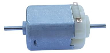 130 Double Shaft electronic starter DC 3V 5V 9500RPM-18300RPM High-speed High-torque Four-wheel Drive 130AV electronic starter Toy Model ICXLPMC(130BV-16115-45 Motor)
