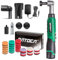 BATOCA S6 Mini Akku Poliermaschine,Rotation Polierer für Detailing,25mm Rückplatte Auto Polier Mit Verlängerungsstange,Polier/Puffer,1000-5000PRM,Moto Boote Polieren
