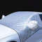KYUVIST Auto Frontscheibenabdeckung, für Opel Adam 2012-2020 Magnetische Winter Auto Windschutzscheibe Abdeckung Faltbar Frostschutz Eisschutzfolien