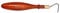 Clay Sculpting Tools, Tungsten Steel Sculpture Modelling Pen with Double Headed, Coralwood Ribbon Cutter Clay Pottery Modelling Carving Tool for Pottery Ceramics Craft (L-Shape)