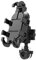 VODHXA Porta Cellulare Moto per Honda NC750X NC 750X NC750 X, Porta Telefono Bici 360° Rotabile, Supporto Telefono Antivibrazione Moto, Supporto Telefono Moto, B Handlebar Style