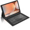Occtingkind, Keyboard for Samsung Galaxy Tab S10 Ultra 2024 and S9 Ultra 2023 14.6 inch, Case with Magnetic Removable Bluetooth Keyboard, QWERTZ, USB C, Trackpad, Backlight, Black