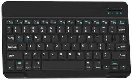 Puleuroy Bluetooth Keyboard Tastiera Bluetooth Portatile per PC Tablet Accessori Gaming A