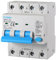 380V 40A C40, INTERRUTTORE MAGNETOTERMICO DIFFERENZIALE SALVAVITA, 3P+N, MONTAGGIO SU BARRA DIN, 4 MODULI, 30mA, 4,5KA 4500A, RCBO, 415VAC