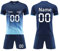 Generisch Customisable Trikot Trikot Kinder Personalisiert Deutschland Trikot Baby Fußball Em 2024 Handball Trikot Deutschland Trikot Musiala Kinder Deutschland Trikot Baby Kimmich Trikot Deutschland
