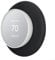 For Nest Thermostat Compatible Wall Plate Cover, Crafted from Resilient Silicone for Long Term Use (Is black)