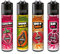 Clipper Feuerzeug Quartal 1/2025 (Eat Your Fruits)