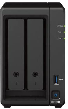 Synology DS723+ Diskstation a 2 alloggiamenti (senza disco)