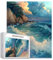 Waves Jigsaw Puzzles for Adults 4000 Piece Puzzle Games Scene Puzzles for Adults, Challenging Mastermind Game IQ Puzzle, Gifts for Teenage Boys 13-15 Years, Stress Relief Fun Smart Games S-636