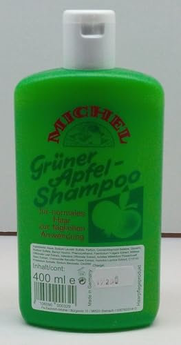 Grüner Apfel Shampoo, 400 ml