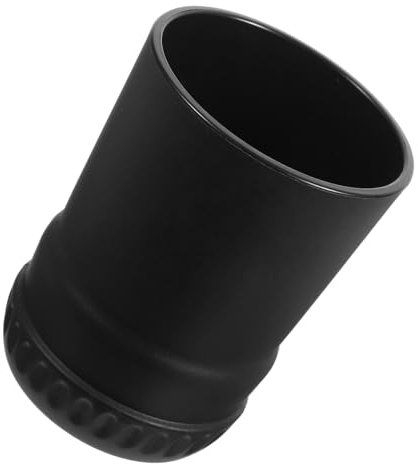 UPKOCH Mini Gobelet À Dés en Plastique pour Adultes Simple Coloré pour Barman Fête Portable pour Enfants pour Jeu De Bar Support À Dés en Plastique Noir Abs