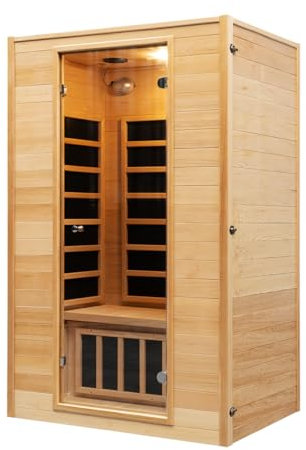 Vidalux 2 Person Carbon Infrared Sauna