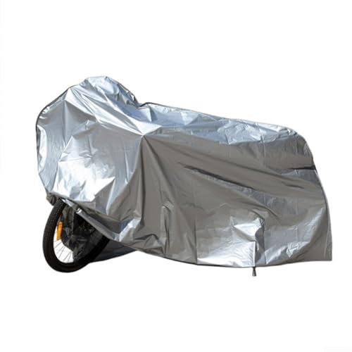 Weather Resistant Motorcycle Tarpaulin Cover, Lightweight and Easy to Handle