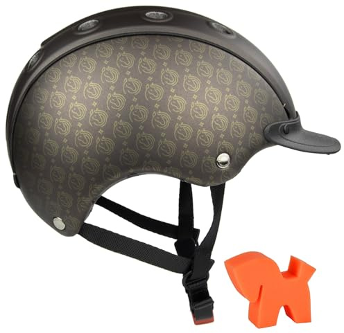 RL24 - Casco Kinder Reithelm – Farben & Größen | Inkl. Putzschwamm – ergonomische Reitkappe – optimal belüftet – Reit-, Fahrrad- & Skihelm