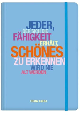 Notizbuch A5 Hardcover Kafka, Schönes