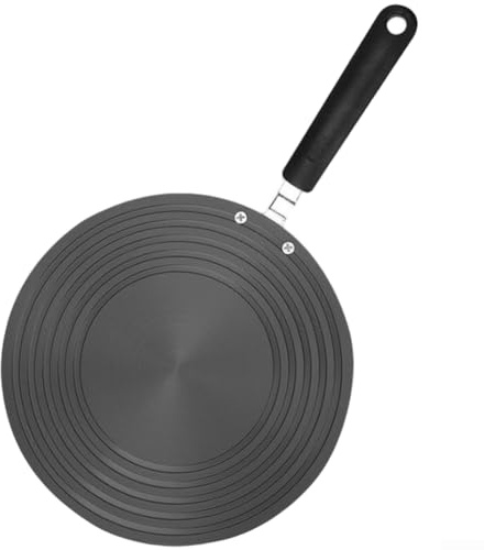 Diffuseur de chaleur en alliage d'aluminium pour cuisinière à gaz, plaque diffuseur de chaleur multifonction (F)