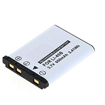 Akkuversum Akku kompatibel mit Leica SOFORT, Camcorder/Digitalkamera Li-Ion Batterie