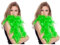 Federboa Boa Neon grün 180cm
