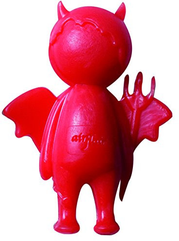 Auto Lufterfrischer, Auto Duft Parfüm, Lufterfrischerclip 'Teufel' Kirsche