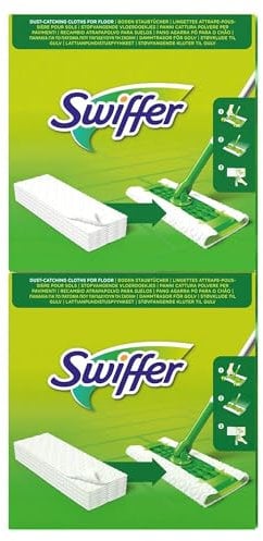 SWIFFER Refill Pack of Dry Wipes for Floors, 80 Pieces