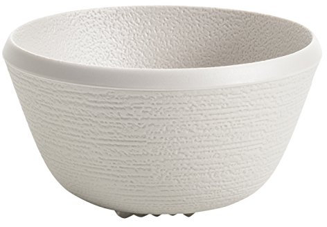Kartell 01519GC Bol petit, Plastique, Gris Clair, 14 x 14 x 7,5 cm