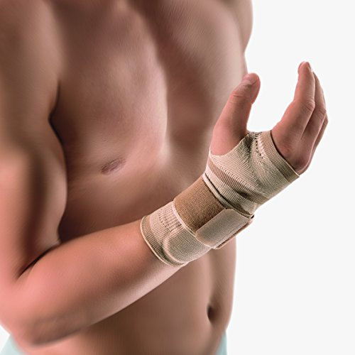 bort 220100 haut activemed Handgelenkbandage rechts oder links tragbar, large, beige