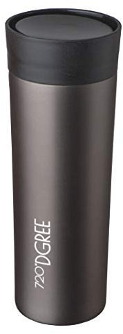 720°DGREE Travel Mug “PleasureToGo“ - 450ml - Leakproof, BPA-Free Stainless Steel Thermo Cup for Coffee & Tea to Go with Lid - Vacuum Insulated Flask - for Hot & Cold Drinks When- & Wherever You Want