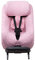 JYOKO KIDS Rivestimento per seggiolino auto in cotone compatibile con Concord Reverso I-size Plus (PINK SPARKLES)