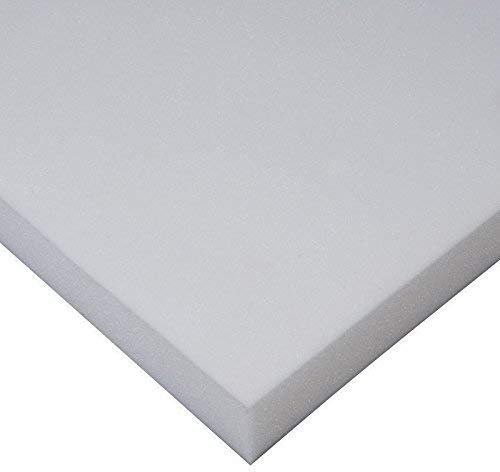 MICAMAMELLAMA Plancha de viscoelástica para Topper Cubrecolchón sin Funda (Grosor 2 CM) (105x200x2)