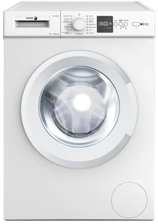 Lavadora FAGOR 3FE-8212 Blanco 8Kg