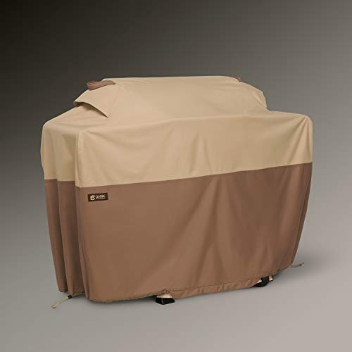 Classic Accessories Veranda's Best - Funda Impermeable para Parrilla de Barbacoa, 70 x 30 x 48 Pulgadas
