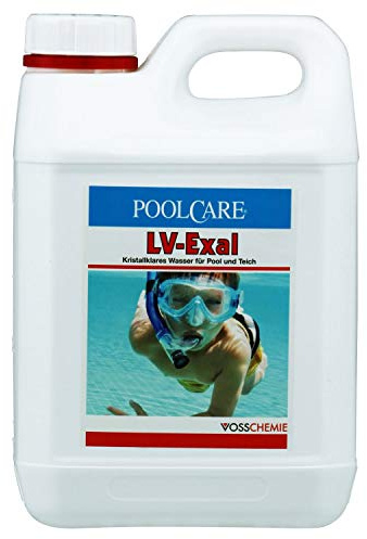 PoolCare Vosschemie LV Exal 2,5 Liter (Wasserpflege - Algenvorbeugung) ohne Chlor