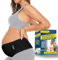 ChongErfei Maternity Belt Pregnancy Belly Band Back Support Abdominal Binder Back Brace - Relieve Back, Pelvic, Hip Pain (Schwarz, XL)