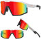 ER00 Eazyrun Polarisierte Sport-Sonnenbrille für Herren Damen Jugendliche – ideal für Radfahren Laufen MTB Wandern Volleyball F24 Pickleball Skifahren