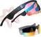 Soundeus® Sonnenbrille mit Lautsprecher - Sonnenbrille Bluetooth Brille - UV 400 Wasserdichtigkeit - Sport Sonnenbrille Smart Brille - Smart Glasses Sunglasses - Music&Calls Audio Glasses