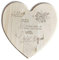 Pekiedo Tagliere a Cuore da Cucina in Legno Naturale 100% Made in Italy Idea Regalo Festa della Mamma con Dedica incisa Accessorio indispensabile per Cucina