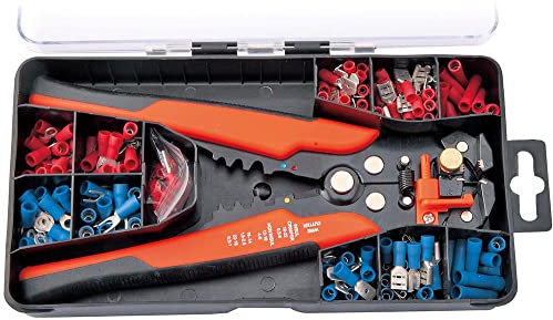 DURATOOL D03425 Automatic Wire Stripper & Crimp Set