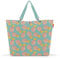 reisenthel shopper XL pineapple – Geräumige Shopping Bag und edle Handtasche in einem – Aus wasserabweisendem Material