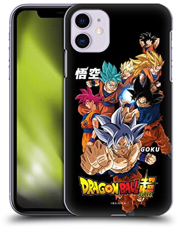 Head Case Designs Officially Licensed Dragon Ball Super Goku Universe Survival Characters Hard Back Case Compatible With Apple iPhone 11