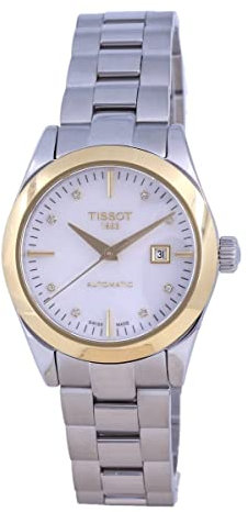 TISSOT Automatic Diamond 10.4 Zifferblatt Damenuhr T930.007.41.116.00, Modern