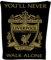 Todd Linens Fleecedecke mit Liverpool-Fußballwappen, weich, LFC, warm, Sofa, Reisedecke, Geschenk für Herren, Kinder, Teenager, 100 x 150 cm, Schwarz