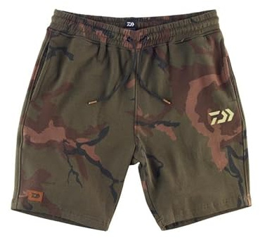 Daiwa Carp Camo Joggers Short Gr. XL Kurze Hose
