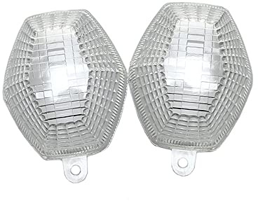 Riloer 1Paar ABS Motorrad Blinker Linse für S-uzuki SV 650N 650S 100N/S SFV 650 DR-Z 400S 400SM DL 1000 V-Strom 650V Strom