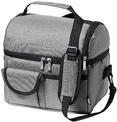 Nevera Portátil Pequeña Mantener Tus Alimentos y Bebidas Frescas Durante Tus Actividades, Trabajo, Playa, Camping, Picnic. Bolsa Térmica. Mantén tu Comida Fresca. Lunch Bag.