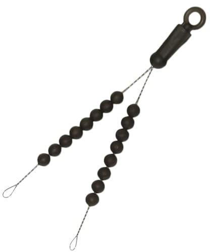 16x Heli Stopper für Helicopter Leadcore Leader Karpfenfischen Angelzubehör